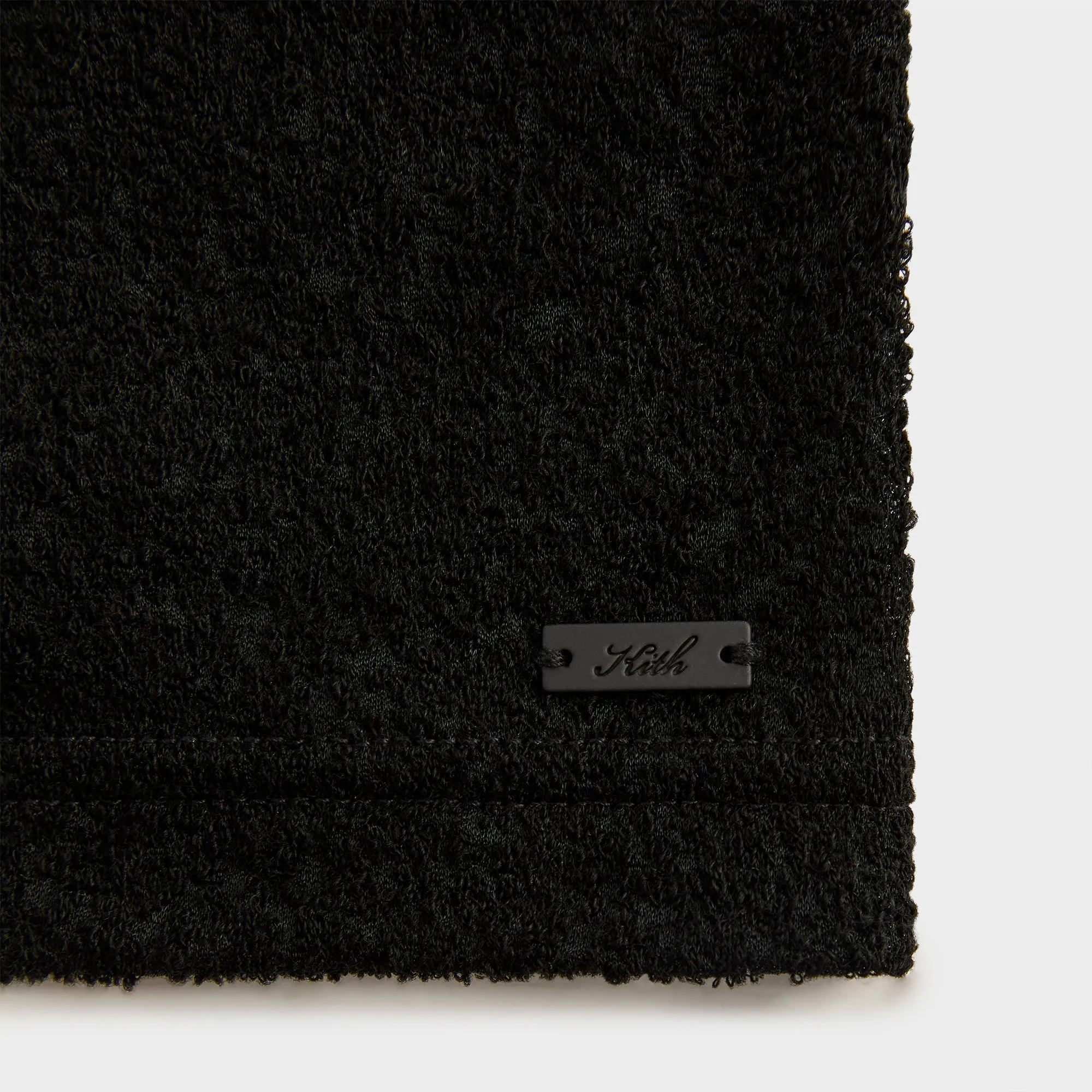 Kith Women Eliah Boucle Tank - Black Upcycling - feasible