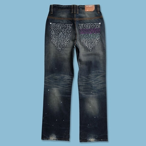 Y2K Rocawear Baggy Pants 32x34 City Vibe TouchscreenCompatiblePockets