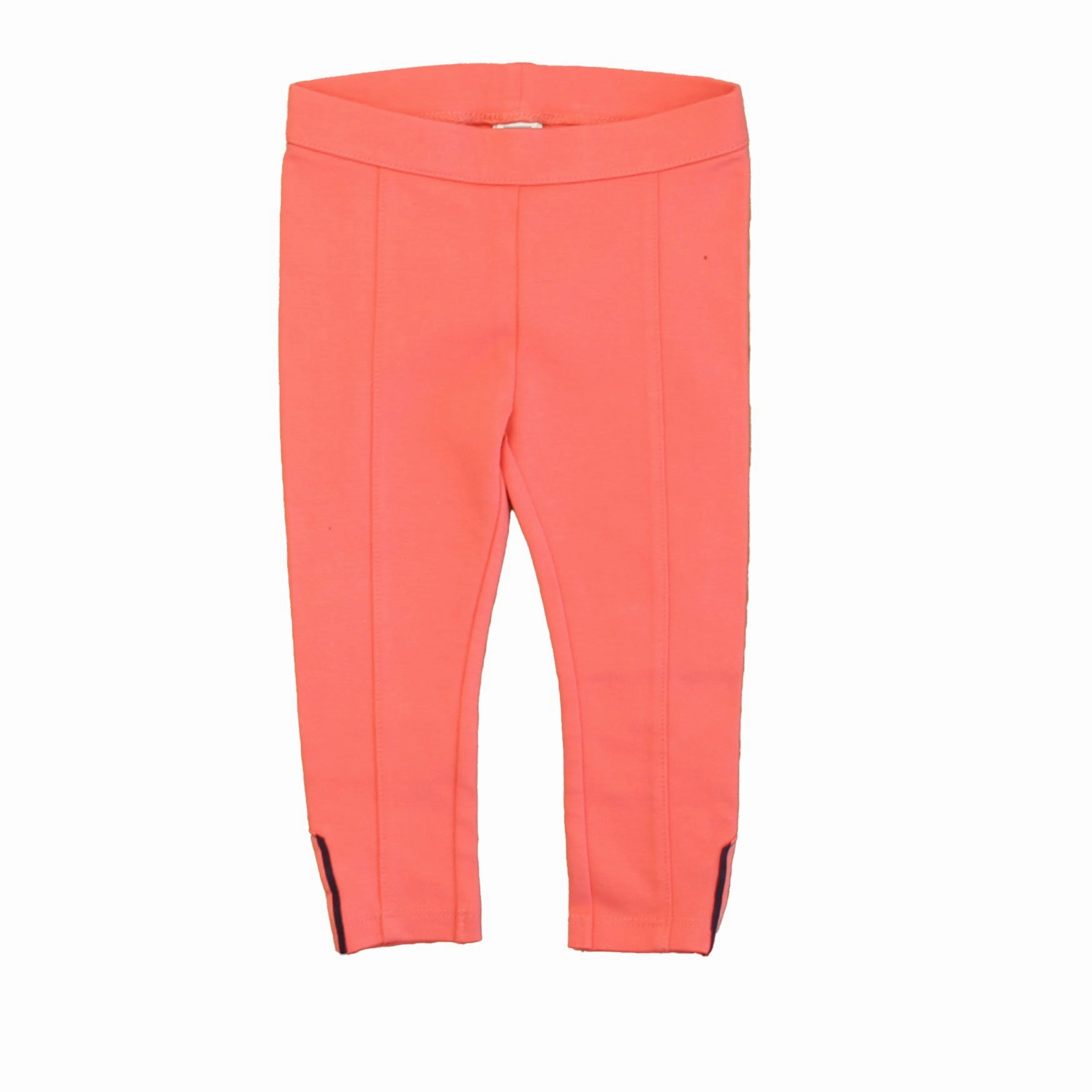 Janie and Jack Girls Coral Leggings Reinforced Knees Trendy Design