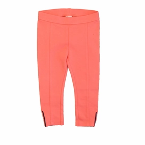 Janie and Jack Girls Coral Leggings Reinforced Knees Trendy Design