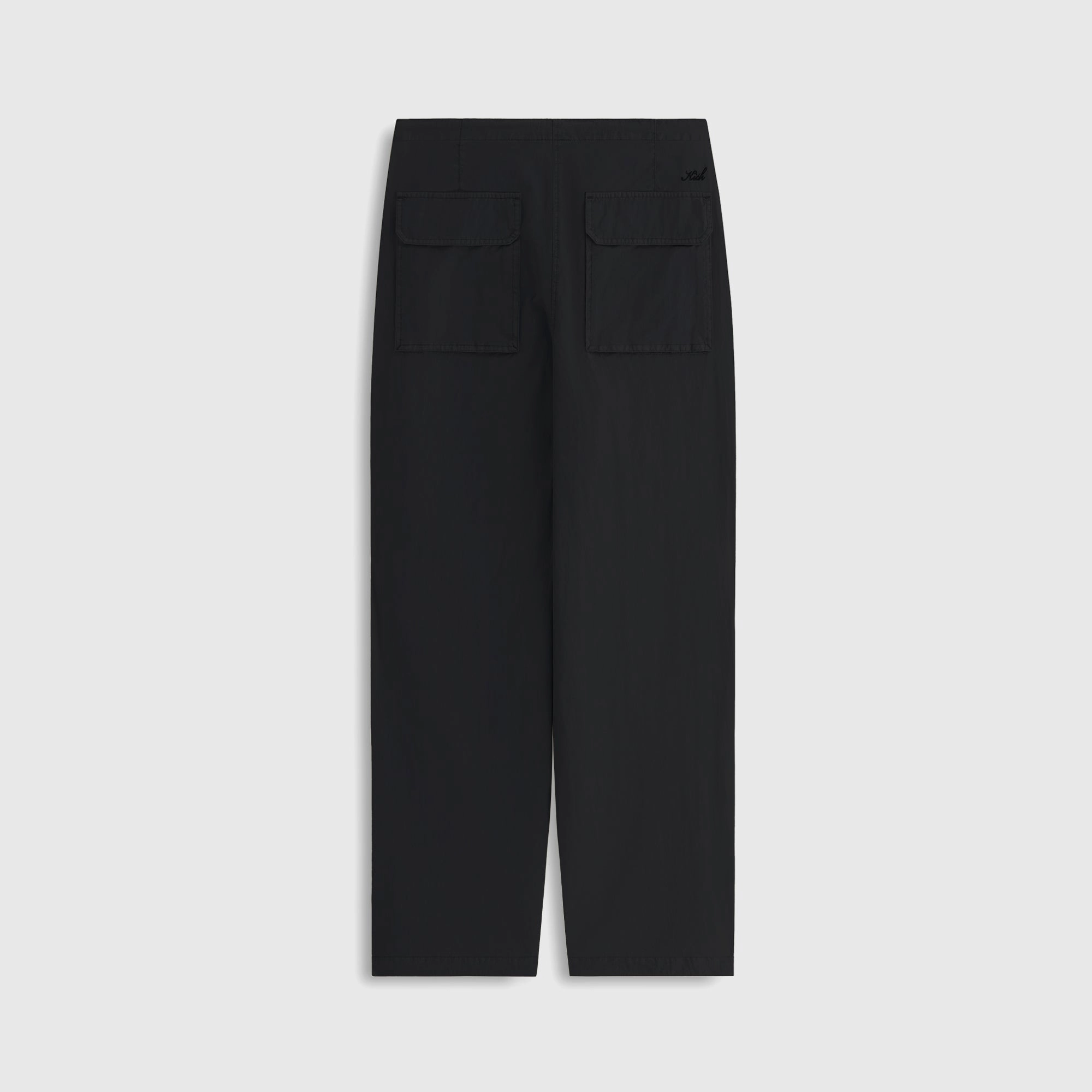 Kith Women Doyers Cotton Nylon Pant - Black Lightweight Fabric