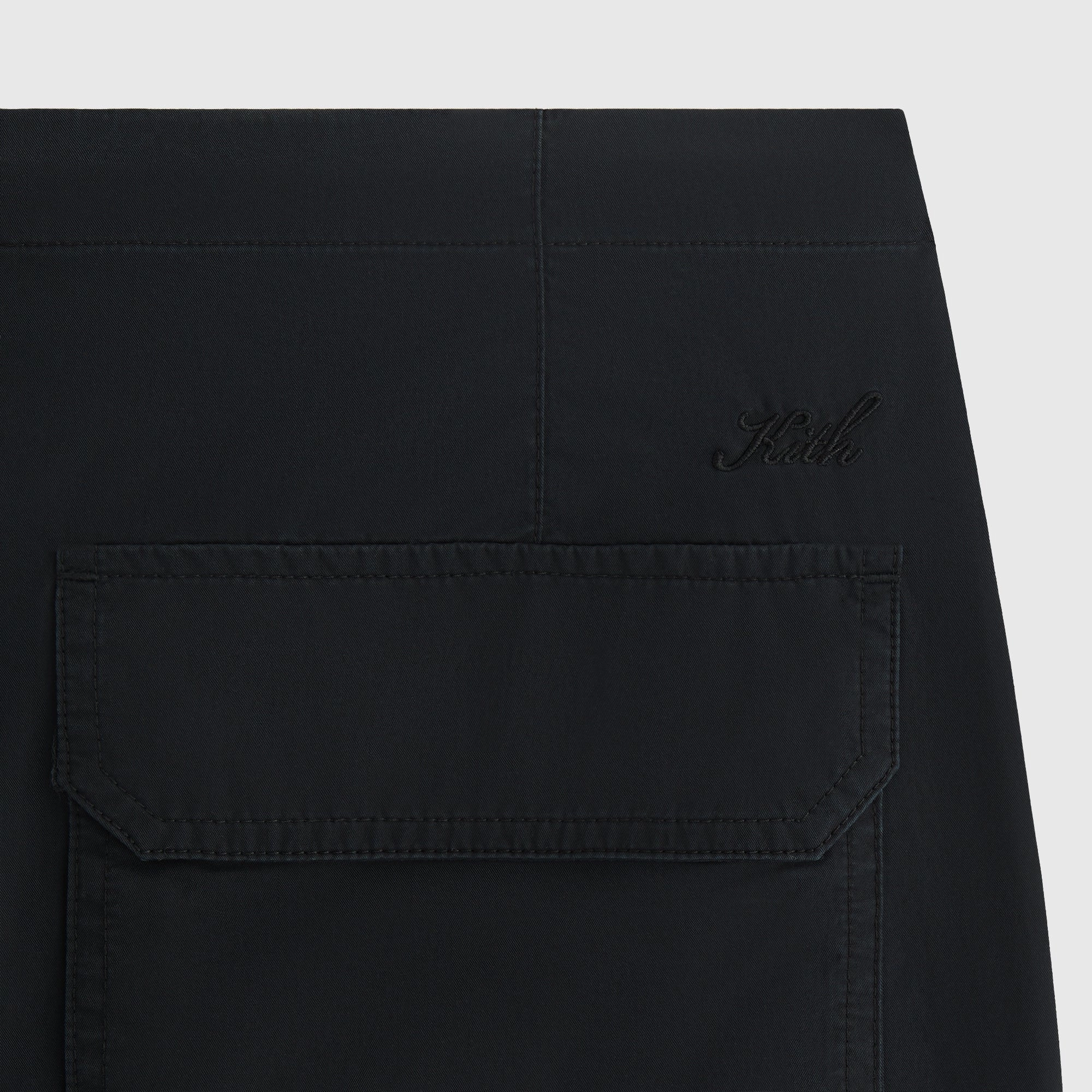 Kith Women Doyers Cotton Nylon Pant - Black Classic Fit