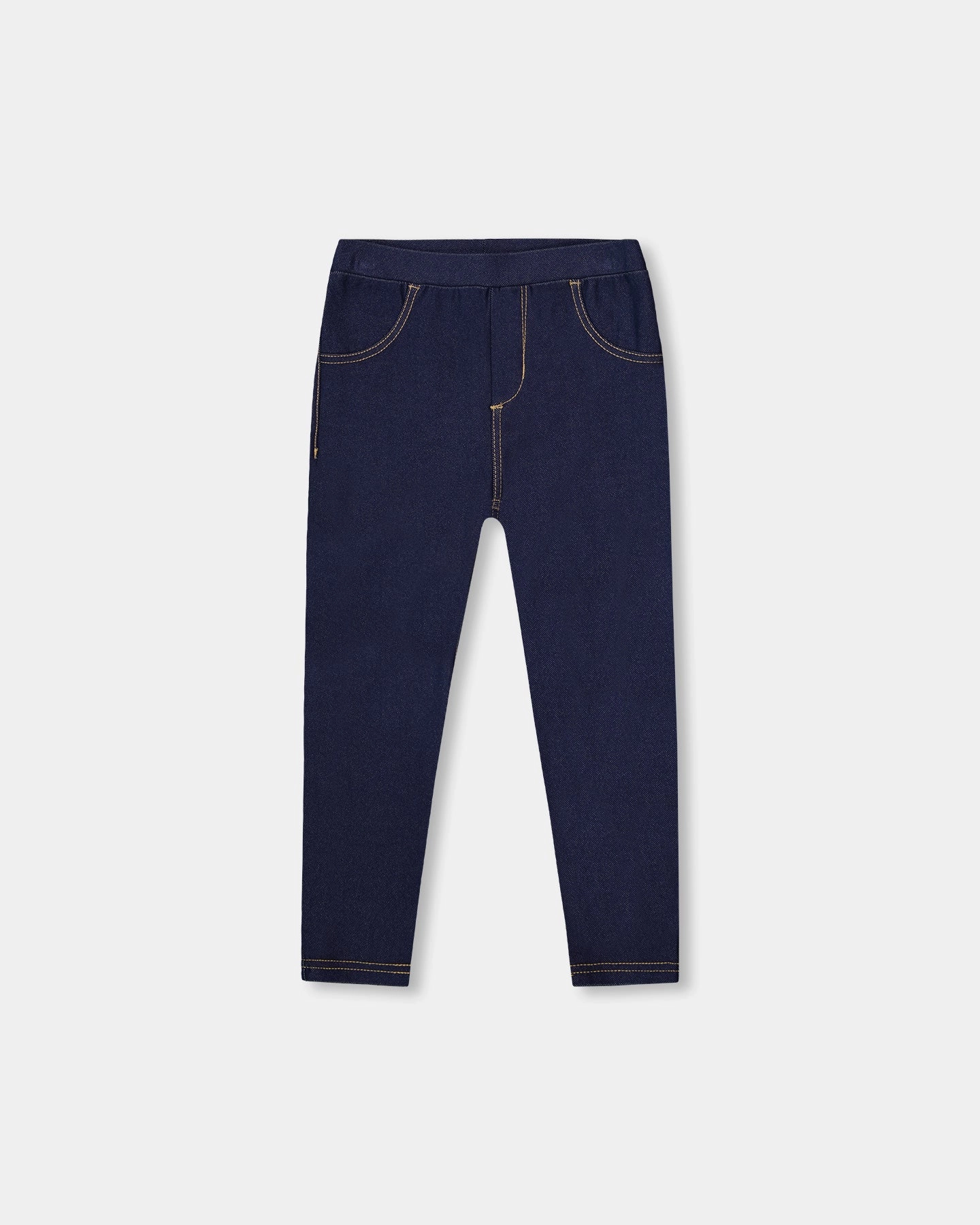 Blue Denim Jeggings Fashionable Comfort Easy Wear