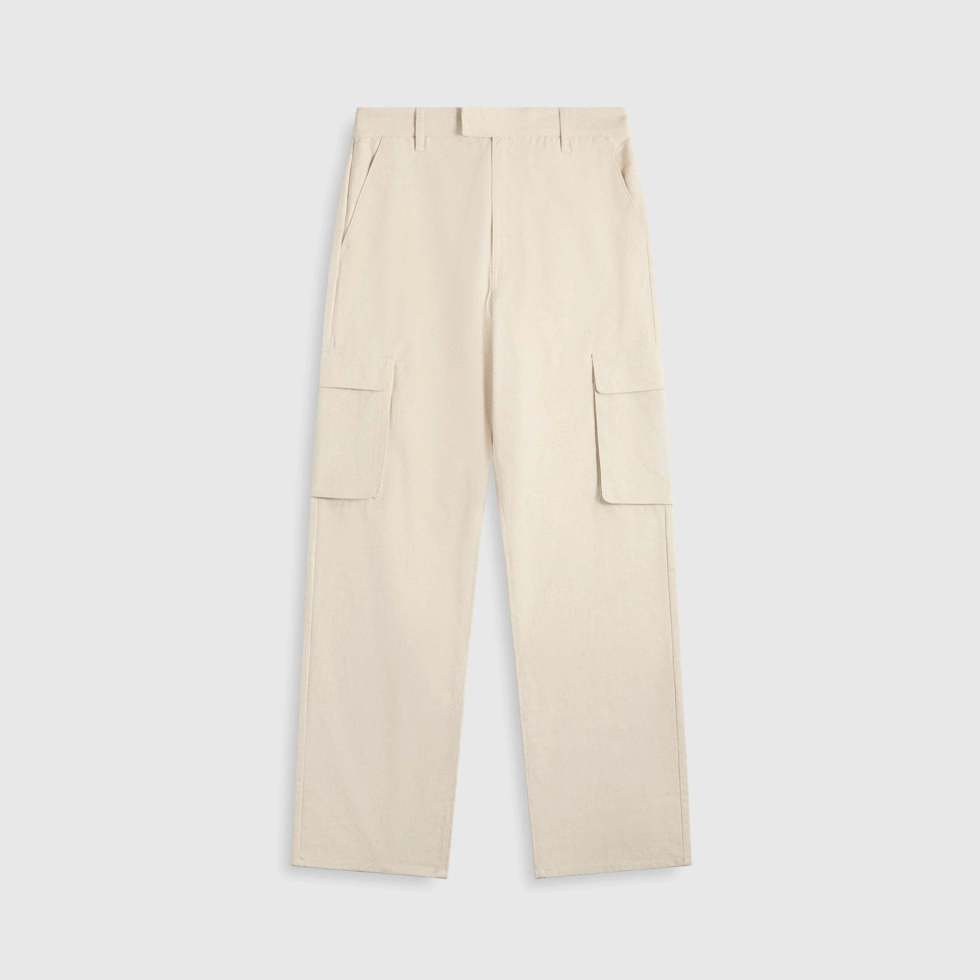 Decorative stitching Daily Paper Linen Cargo Pants - Beige
