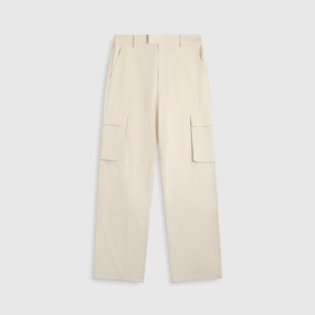 NonChafingLegs Daily Paper Linen Cargo Pants - Beige