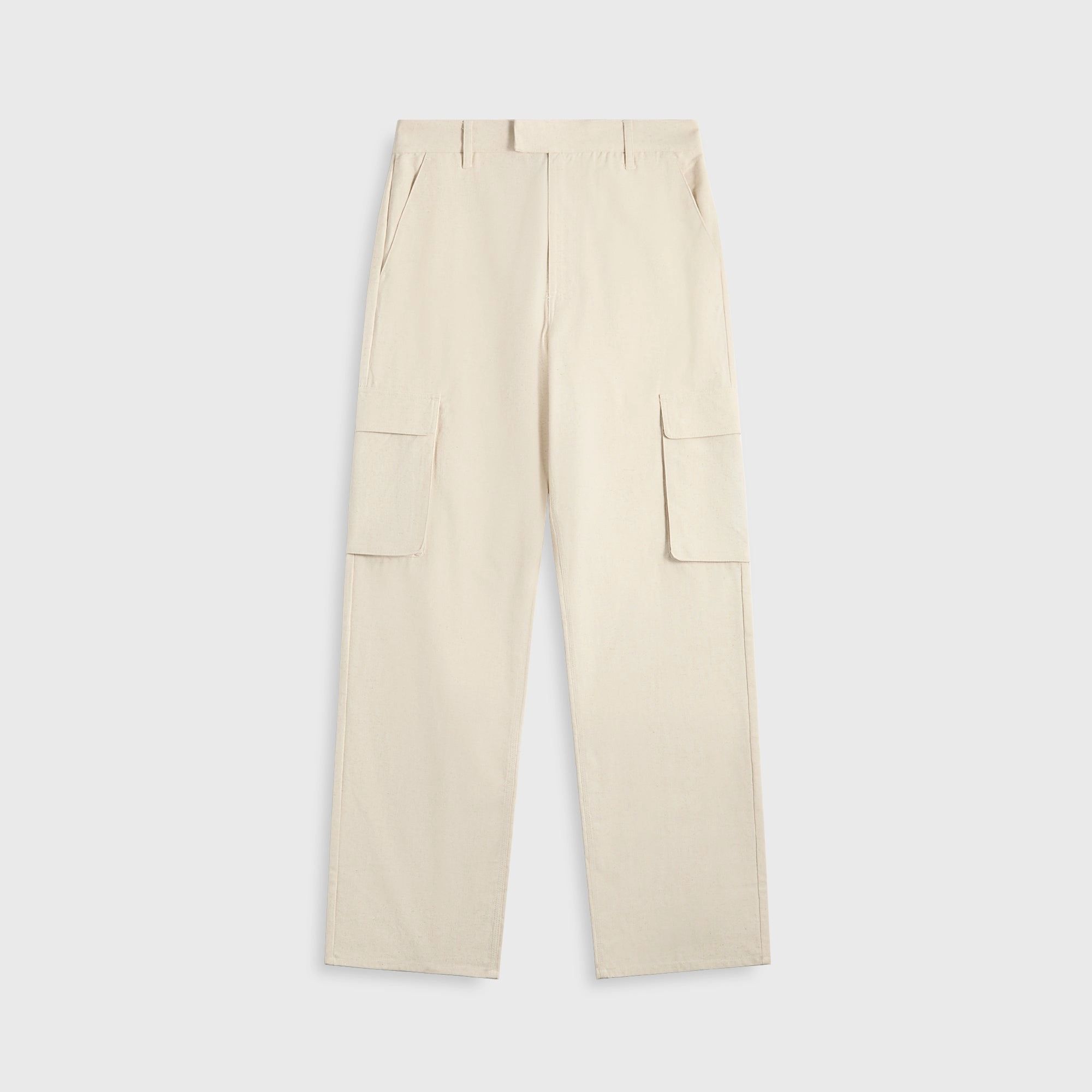 NonChafingLegs Daily Paper Linen Cargo Pants - Beige