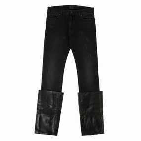 Timeless Edge No Fuss Style Black Warrn Moto Boot Jeans