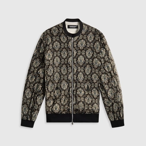 Undercover Blouson - Black Base All Year Use Eco Friendly Padding