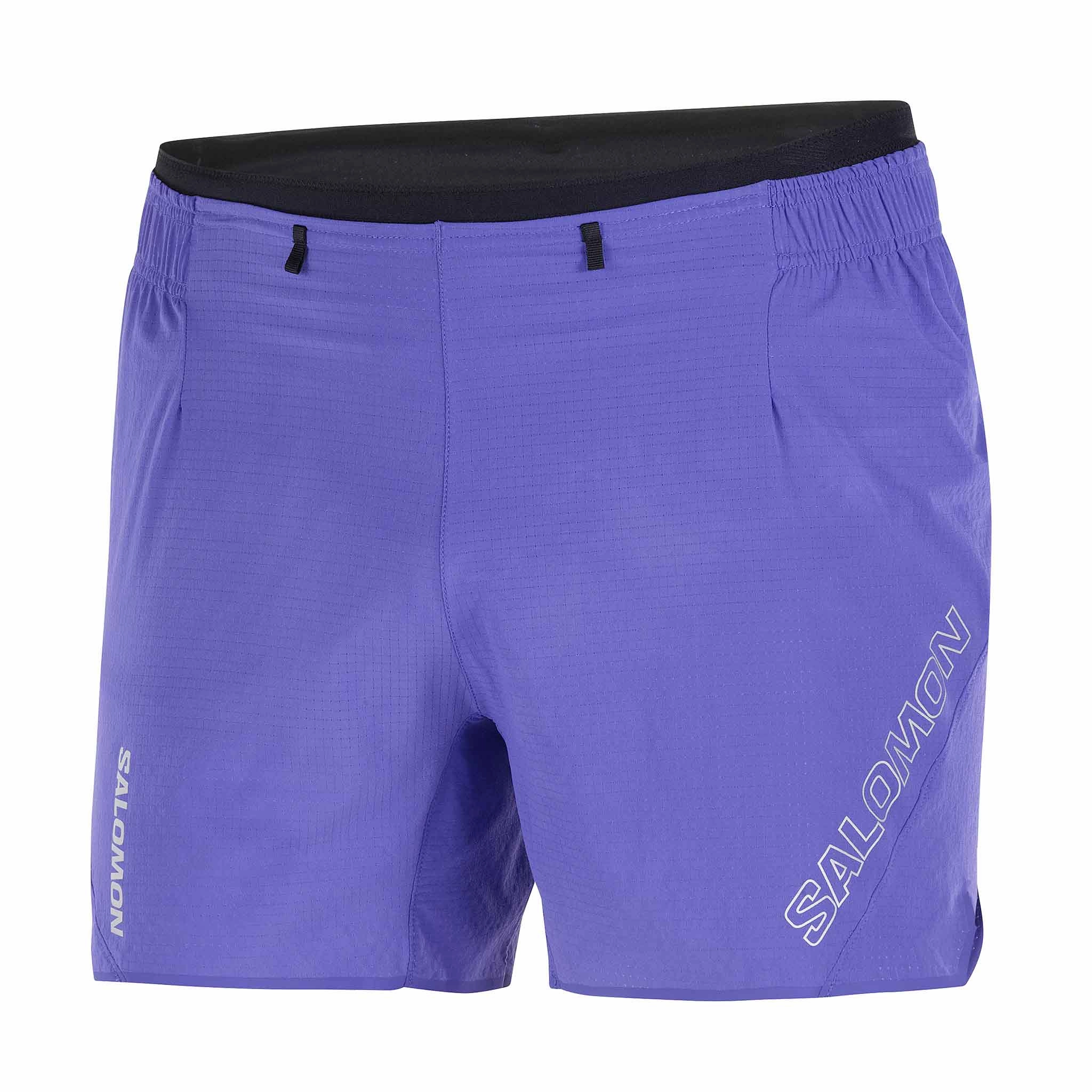 Salomon | Men's Sense Aero 5'' Shorts - Liberty Easy to move in workmanship