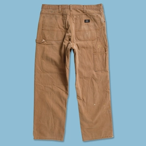 Perfectly Fit WaterRepellent Vintage Dickies Lined Work Pants 38x30