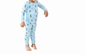Long Sleeve Pajamas In Nutcracker Comfort Fit Design