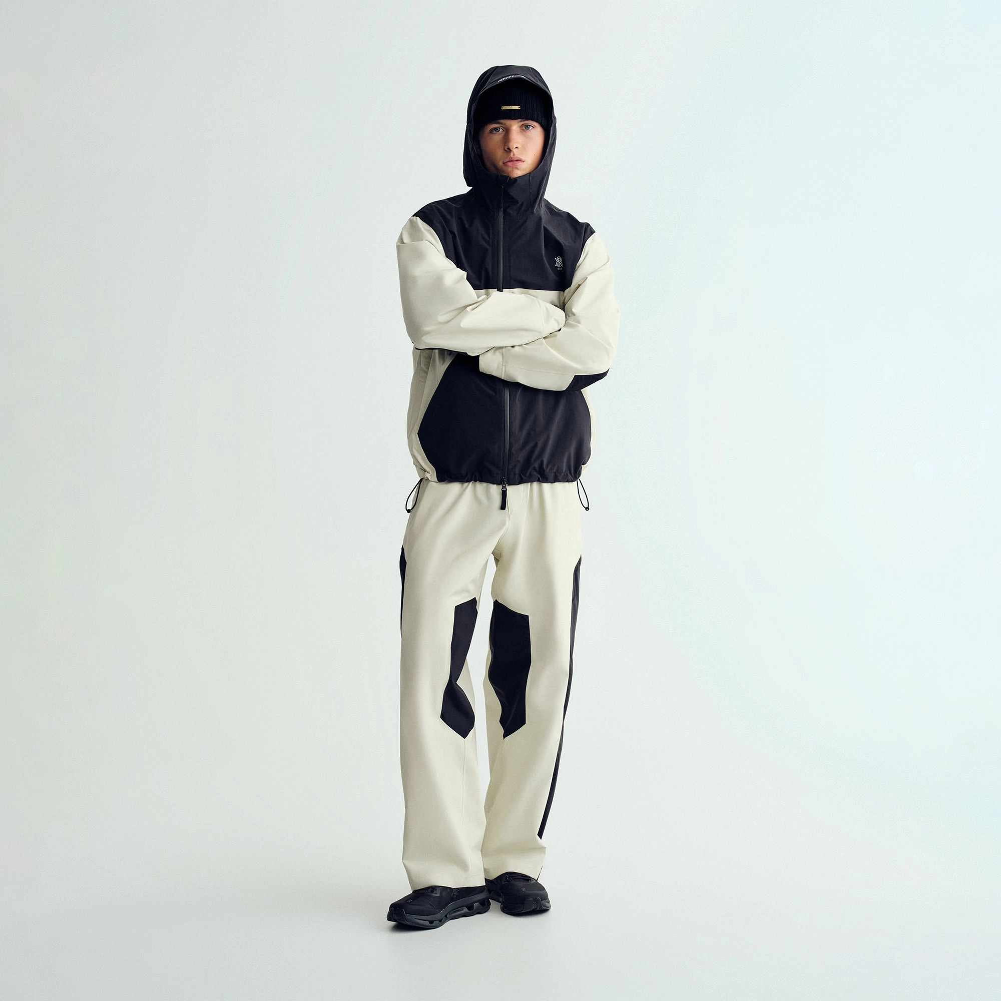 Kith Makai Bonded Tech Jacket - Alabaster QuickAccessPockets