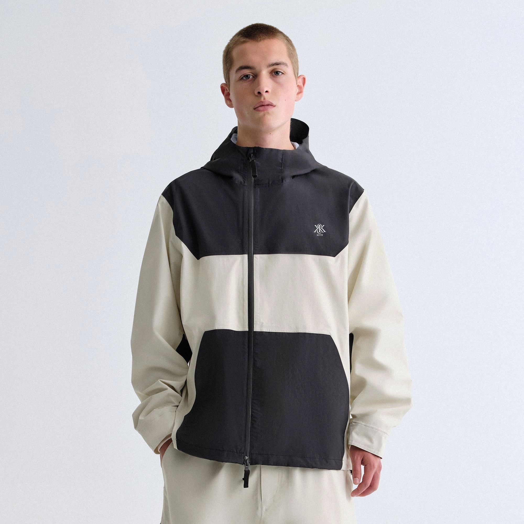 Mid Season Wear Kith Makai Bonded Tech Jacket - Alabaster