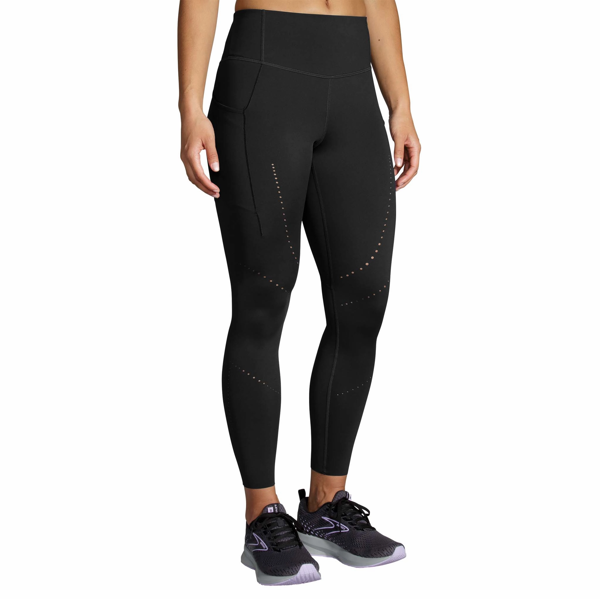 backpack venue Brooks | Women's Method 7/8 Tight - Black