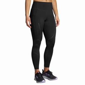 Anti-pilling Brooks | Women's Method 7/8 Tight - Black