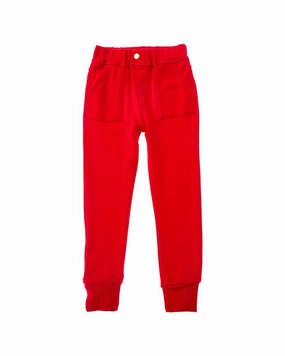 Comfy Stretch Flapdoodles French Terry Pull-On Pant