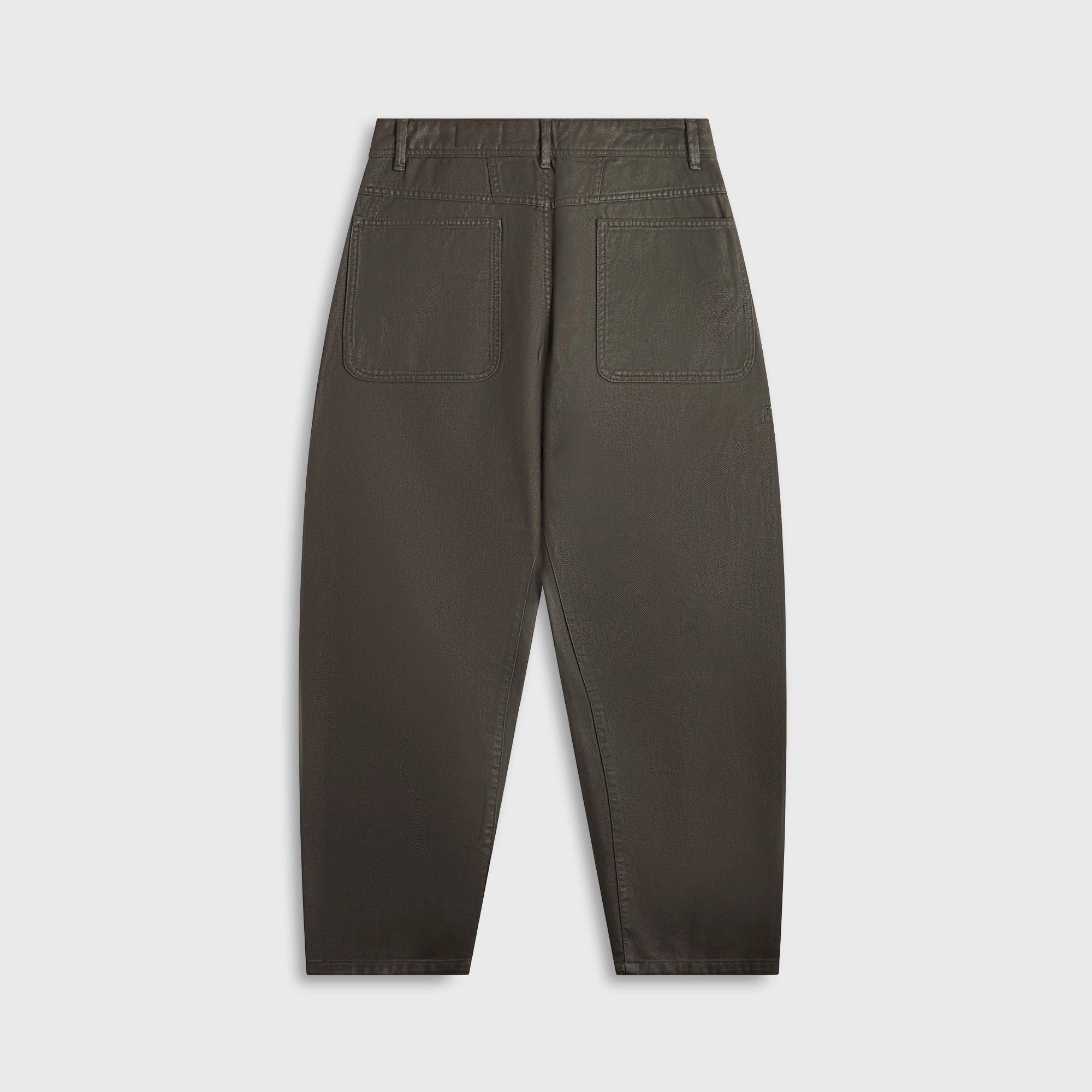 Performance Wear Lemaire Twisted Workwear Pants - Dark Chocolate