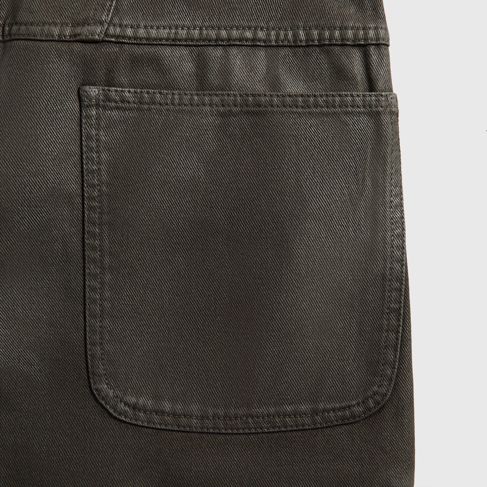 Lemaire Twisted Workwear Pants - Dark Chocolate UltraSoftLining