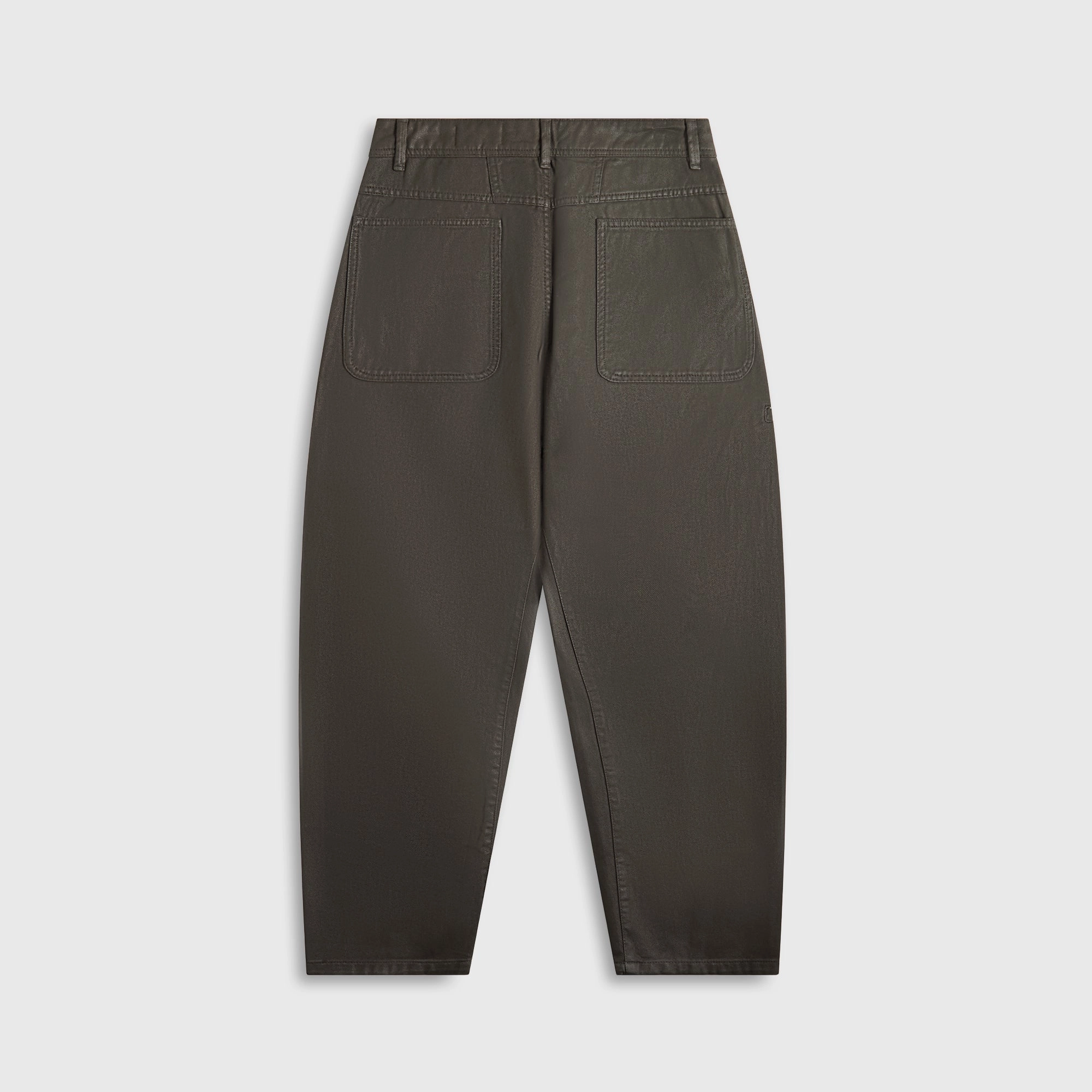Durable Fabric Lemaire Twisted Workwear Pants - Dark Chocolate