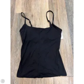 Athletic Tank Top By Lululemon In Black, Size: 4 Subtle Texture Weave