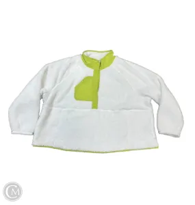 NonToxic Certification Contrast Stitch Accent Athletic Fleece By Livi Active  Size: 3x