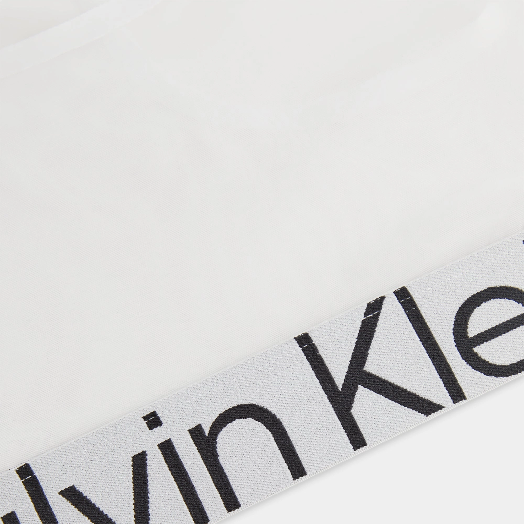 Ultra Soft Supreme Dance Kith Women for Calvin Klein Mesh Racerback - White