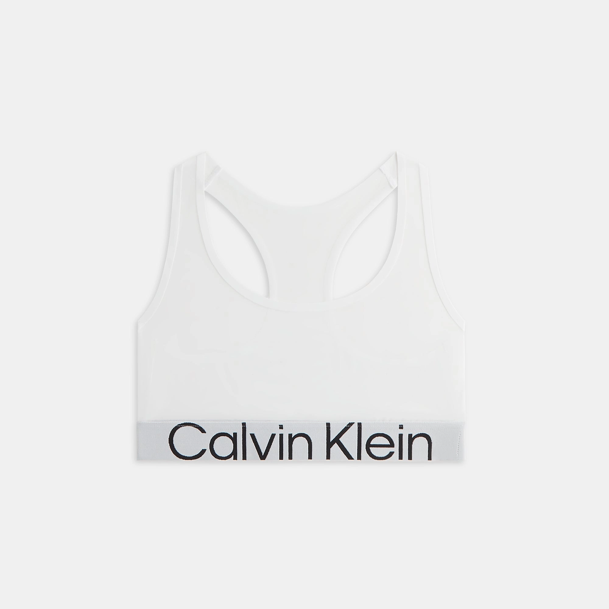 Kith Women for Calvin Klein Mesh Racerback - White All-Day Concert Camping Learners