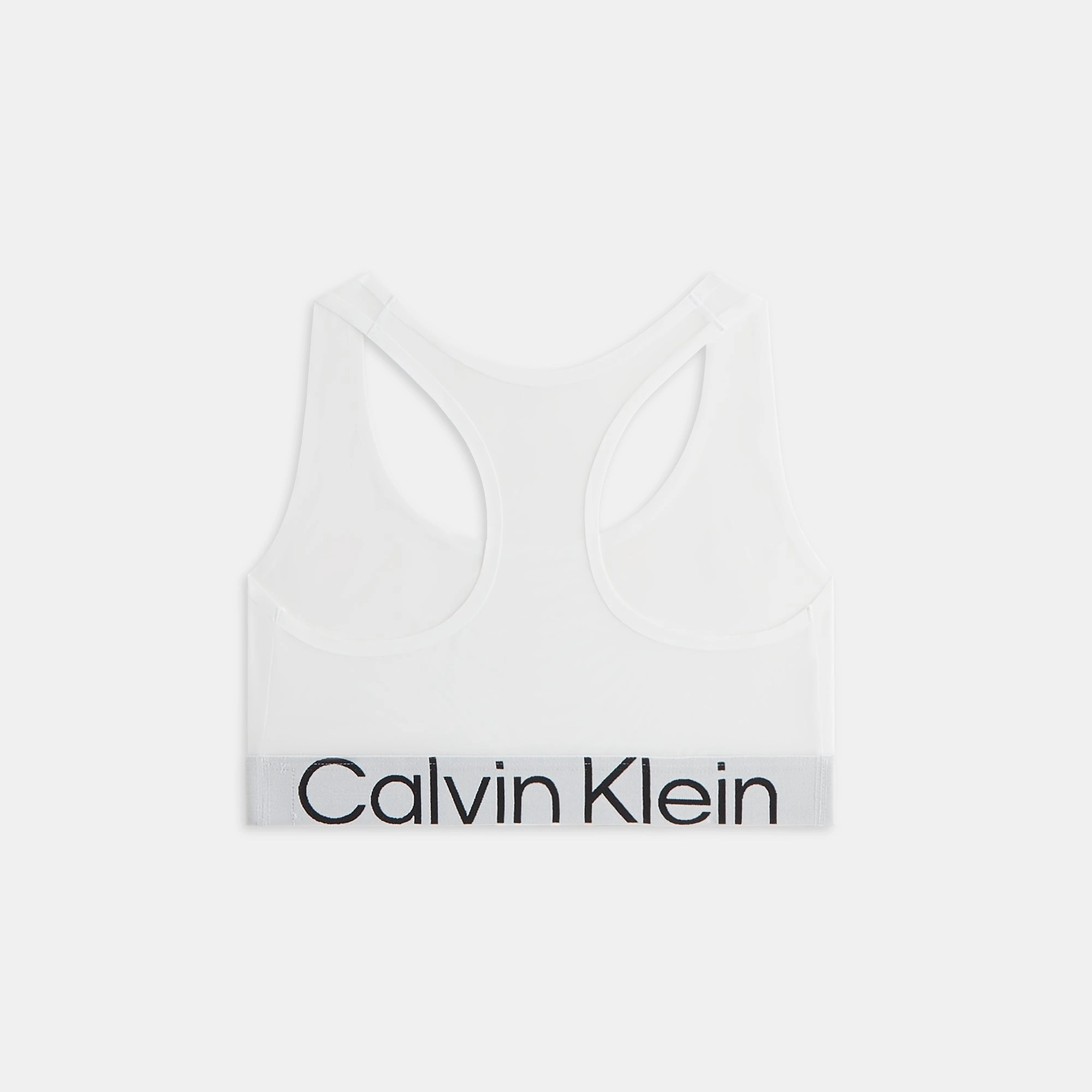 Kith Women for Calvin Klein Mesh Racerback - White School Cyclists