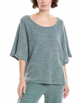 Honeydew Leisure Lover Lounge Top Cozy Thermal Insulation