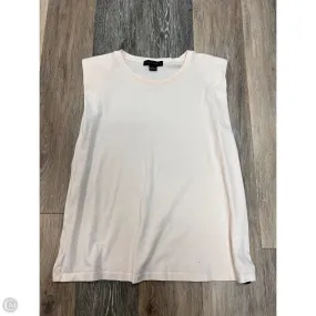 Top Sleeveless By Sanctuary In Tan, Size: L SlimFitAdaptation