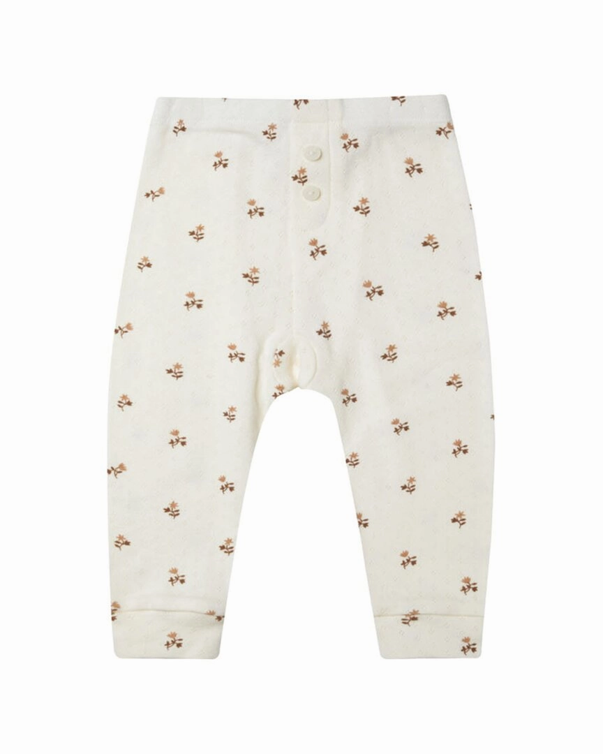 Chic casual Performance Fit Quincy Mae Pointelle Legging