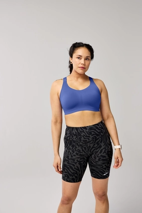 RACERBACK BRA 2.0 - 439 BLUEBELL Wide Underband Support Easy Wear