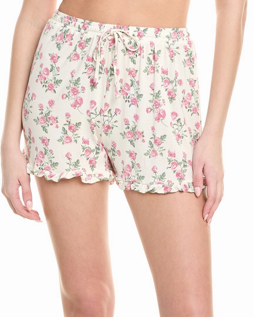 Compact Knit Rachel Parcell Ruffle Short