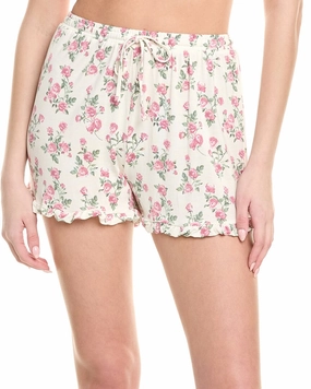Compact Knit Rachel Parcell Ruffle Short