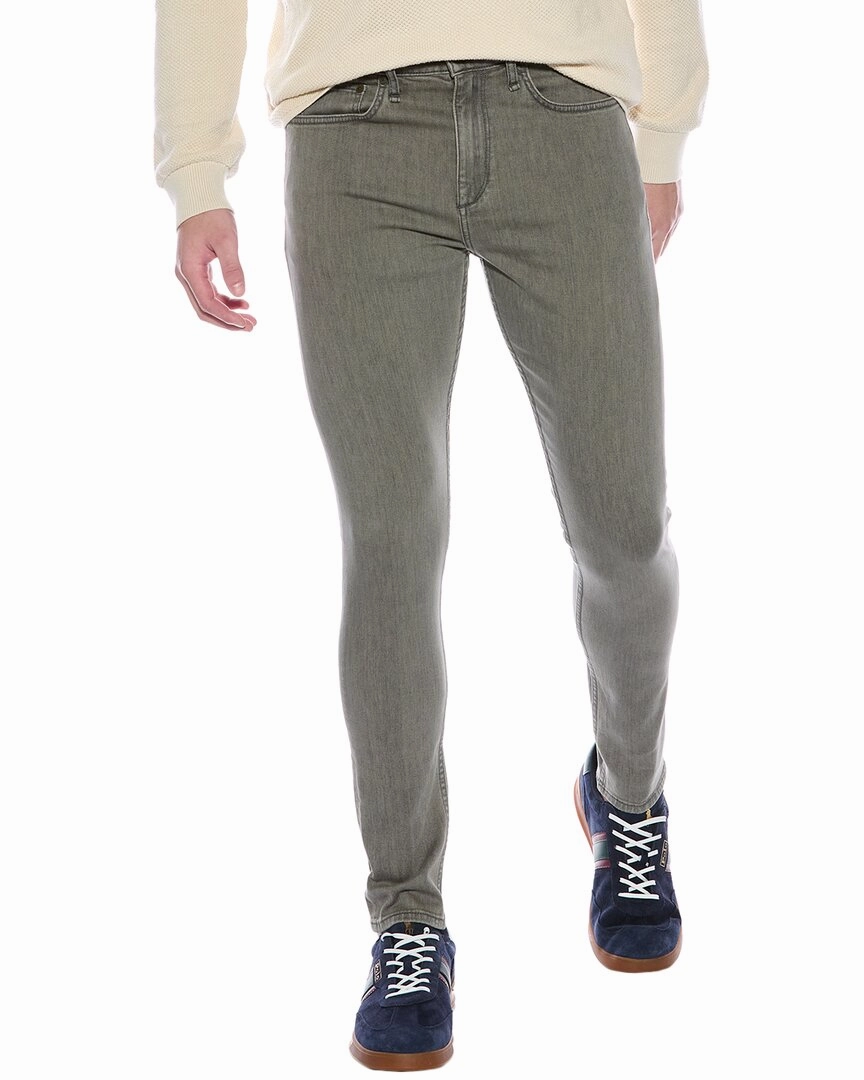 rag & bone Fit 1 Aero Stretch Vetiver Skinny Jean Anytime Wear