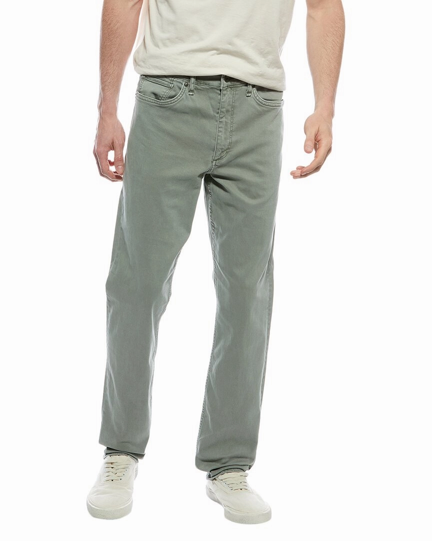 Party Look Couple Look Earthy Work Ready Neutral rag & bone Fit 2 Aero Stretch Dark Mint Slim Fit Jean
