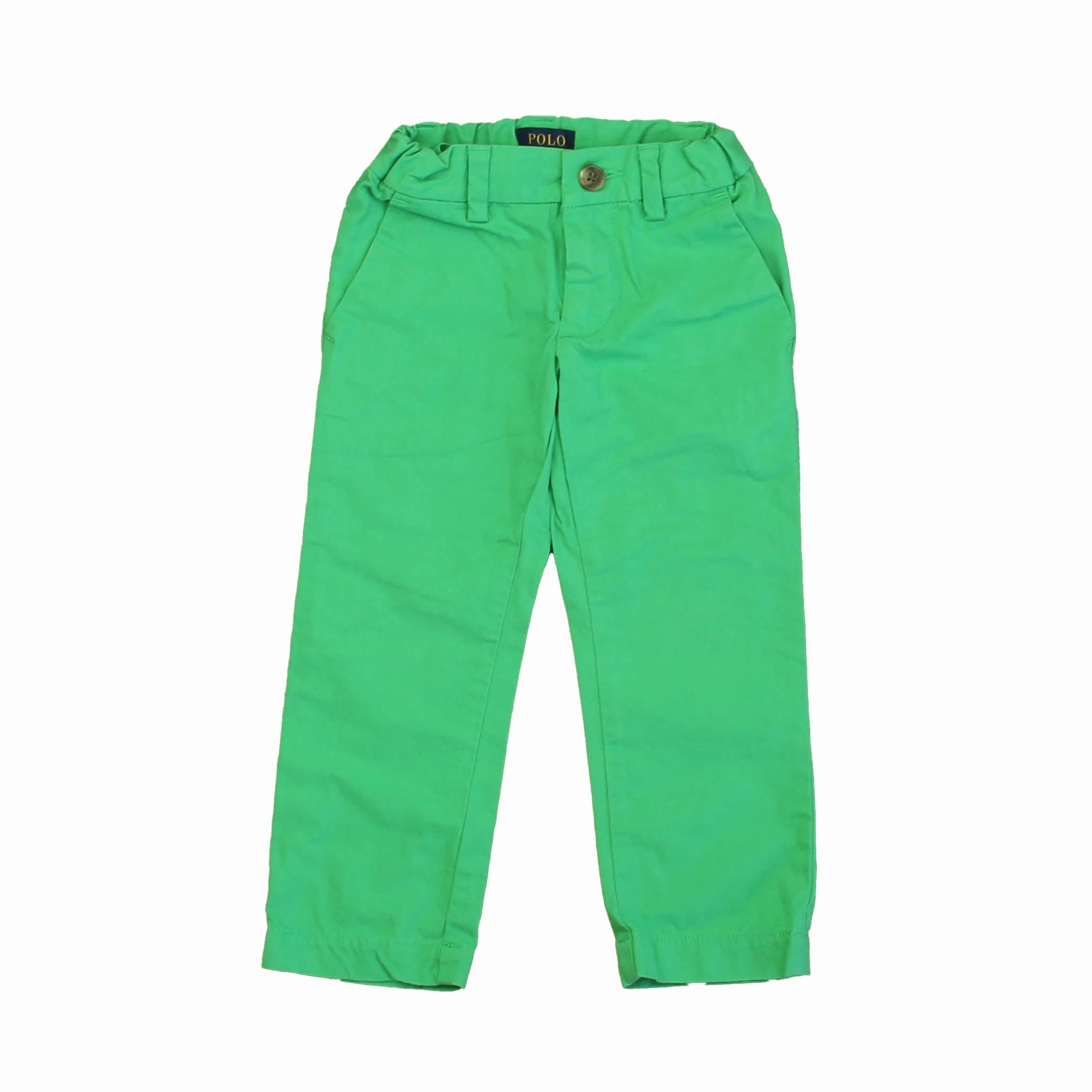 Ralph Lauren Boys Green Pants AntiStaticLining Fashion Layer