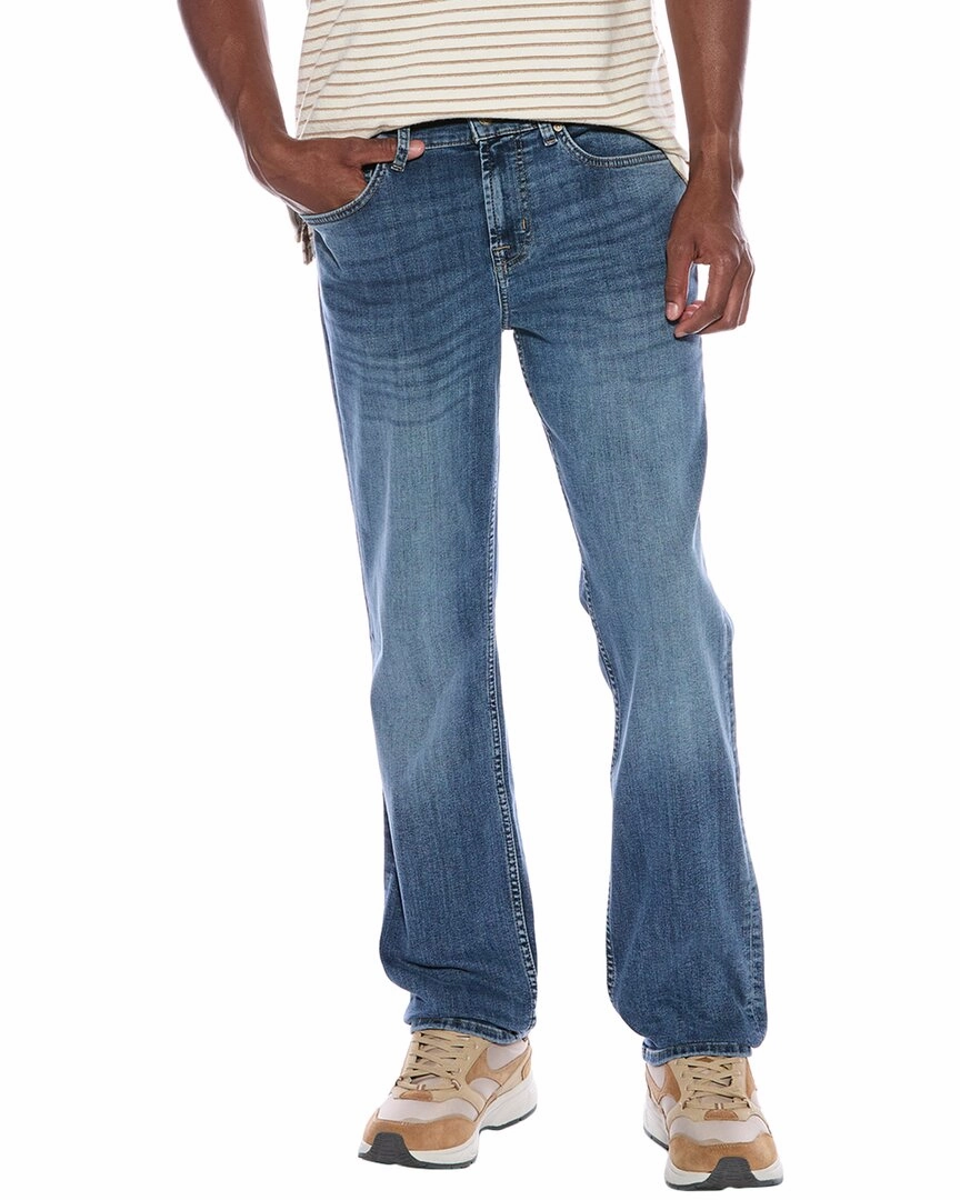 Essential Piece 7 For All Mankind Slimmy Seaborne Slim Straight Leg Jean