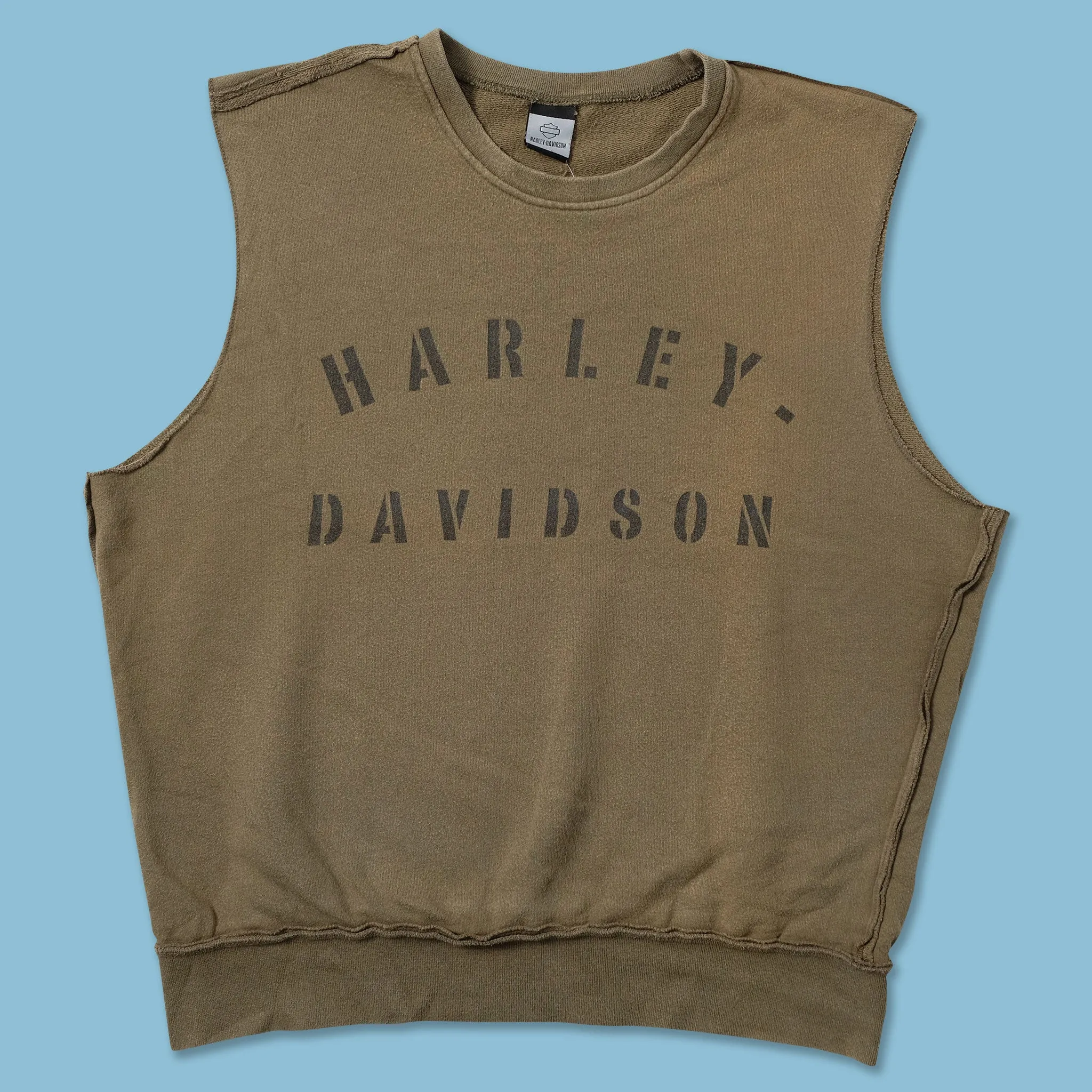Vintage Harley Davidson Sweater Vest Large Brand Reputation