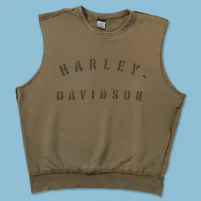 Vintage Harley Davidson Sweater Vest Large Brand Reputation