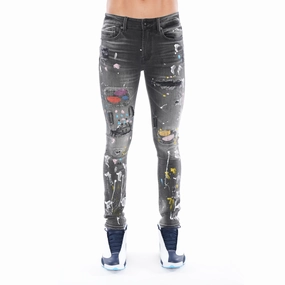 Punk Super Skinny Style Match