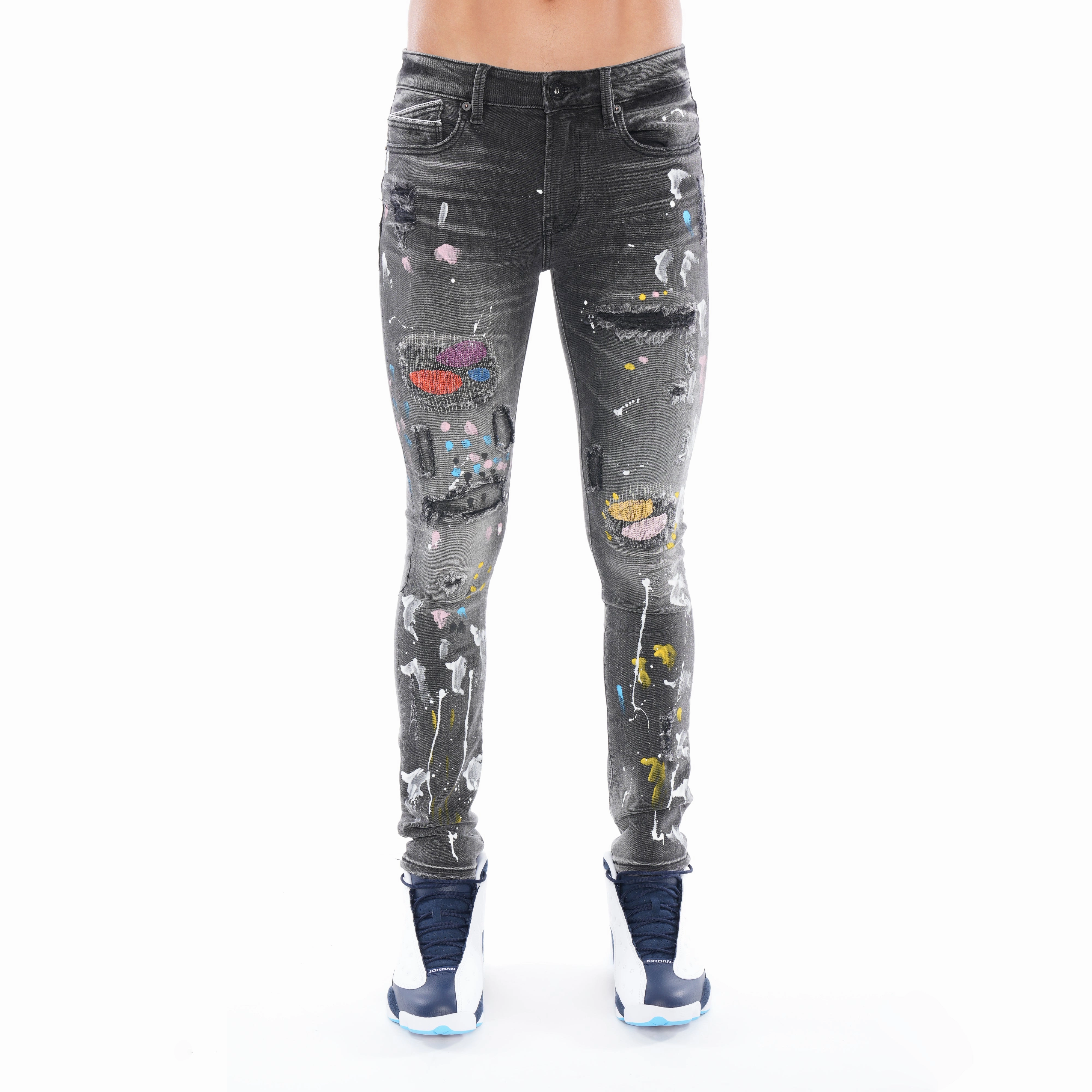 Punk Super Skinny Popular Staple