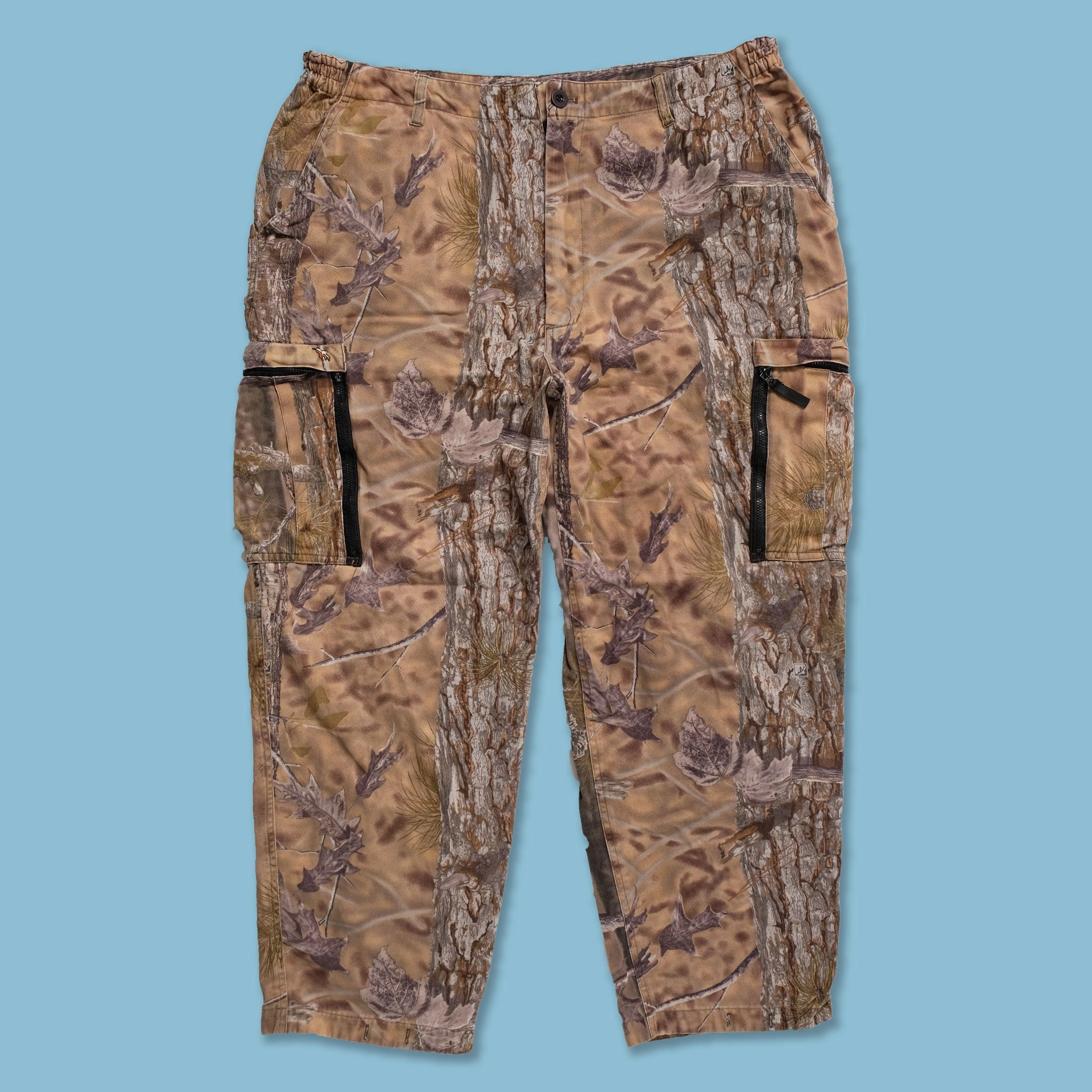 Real Tree Camo Cargo Pants 36x30 Smart Style Move Easy