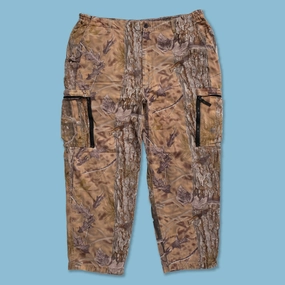 Statement Piece Real Tree Camo Cargo Pants 36x30