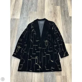 MeshPanelIntegration Blazer Designer By Lafayette 148 In Black, Size: M