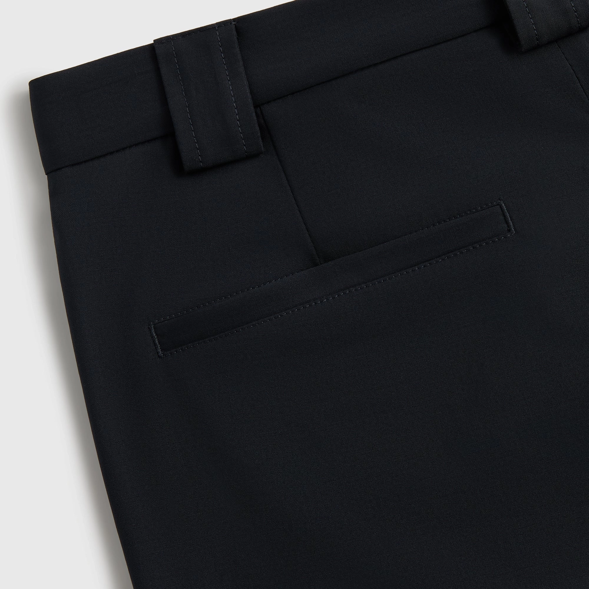 Feminine Cut Giorgio Armani & Kith Pleated Trouser - Admiral