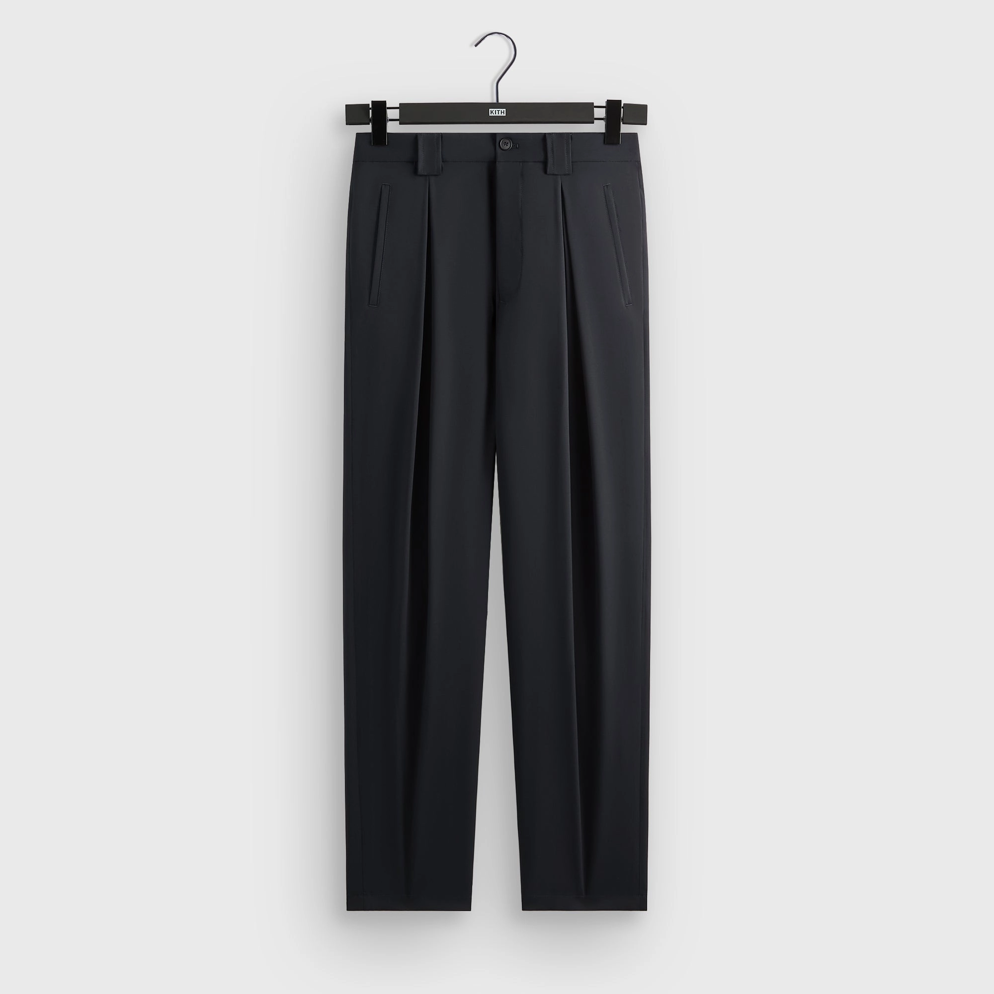 Giorgio Armani & Kith Pleated Trouser - Admiral Versatile Wear Fashion Staple