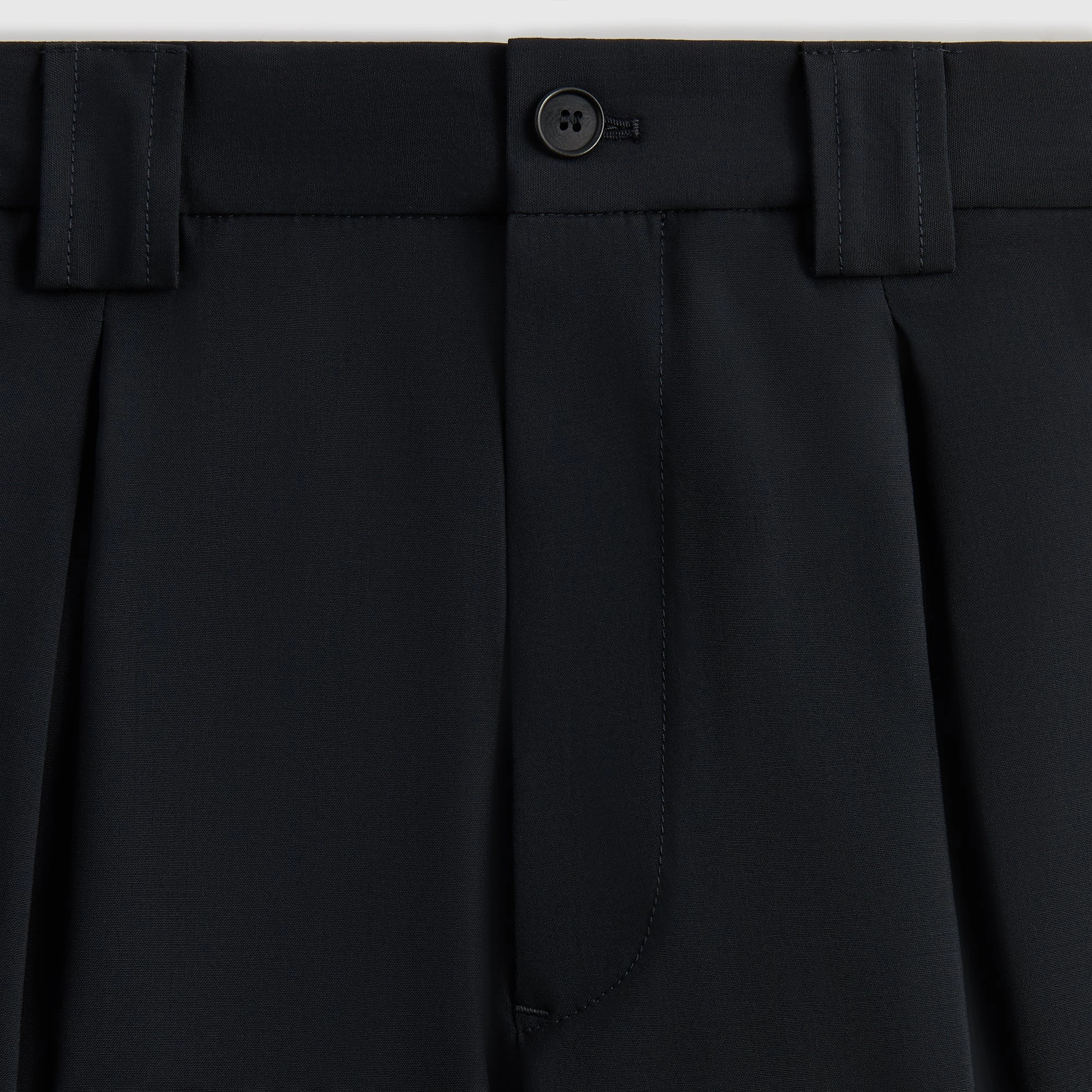 Giorgio Armani & Kith Pleated Trouser - Admiral Casual Wearable