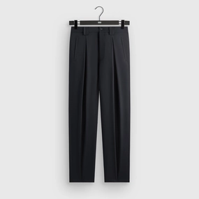 Giorgio Armani & Kith Pleated Trouser - Admiral Versatile Wear Fashion Staple