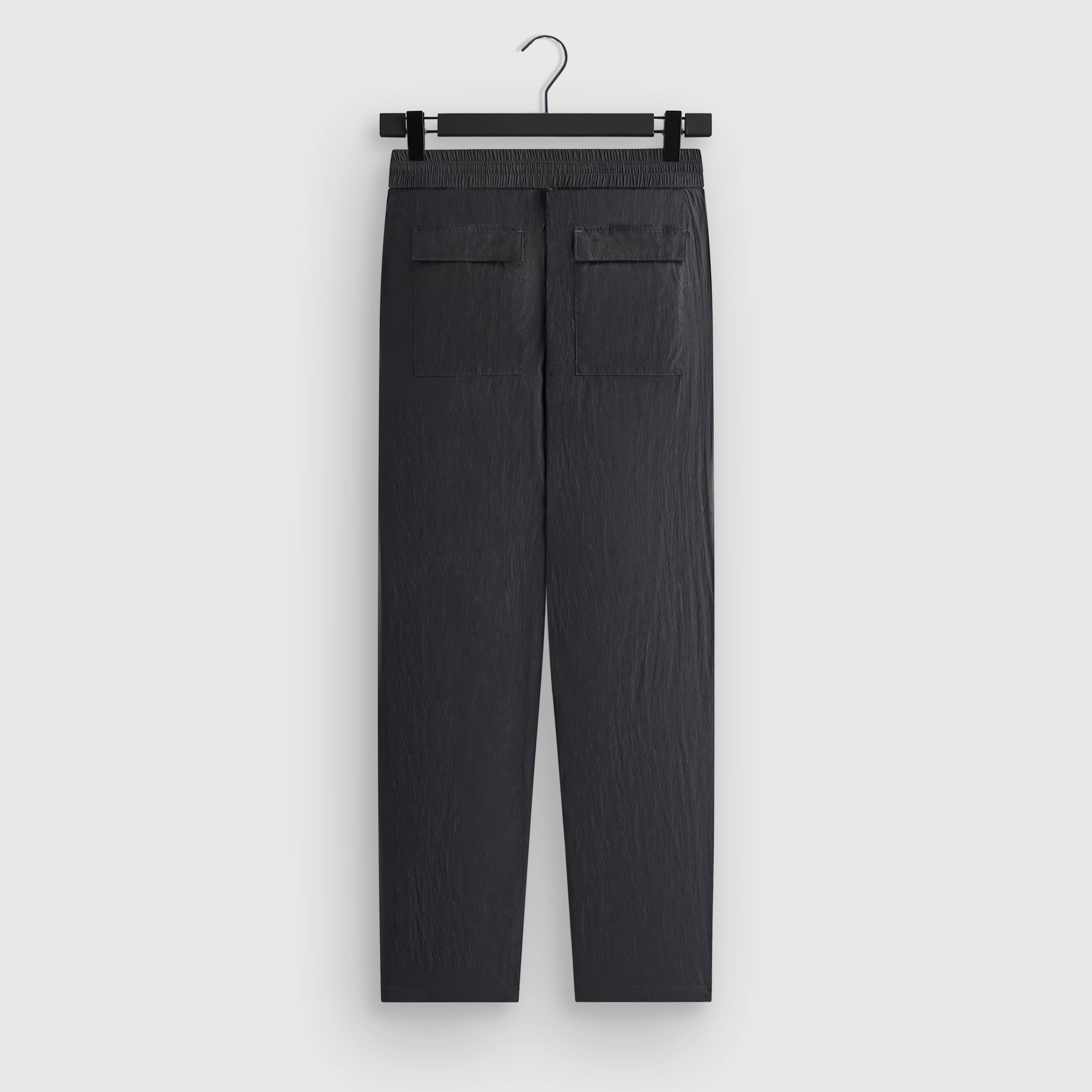 Lightweight Material Kith Garment Dyed Nylon Hooper Pant - Thunder